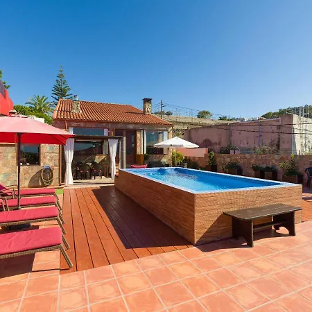 Villa Alba - Solarium Private Pool - Nature Views Moya (Gran Canaria)
